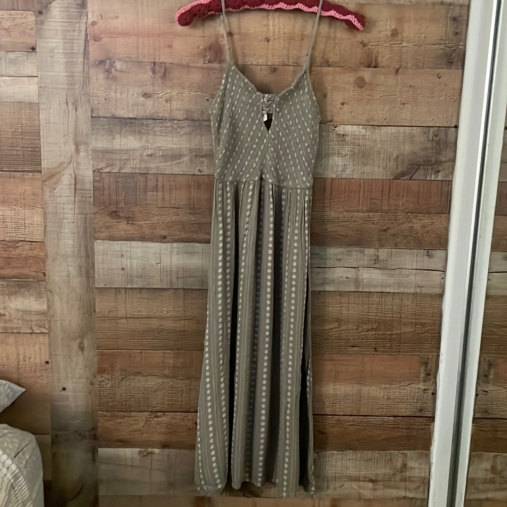 Japna Cutout Floral Dress